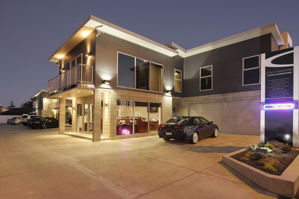 City Corporate Motor Inn Палмерстон-Норт Екстер'єр фото