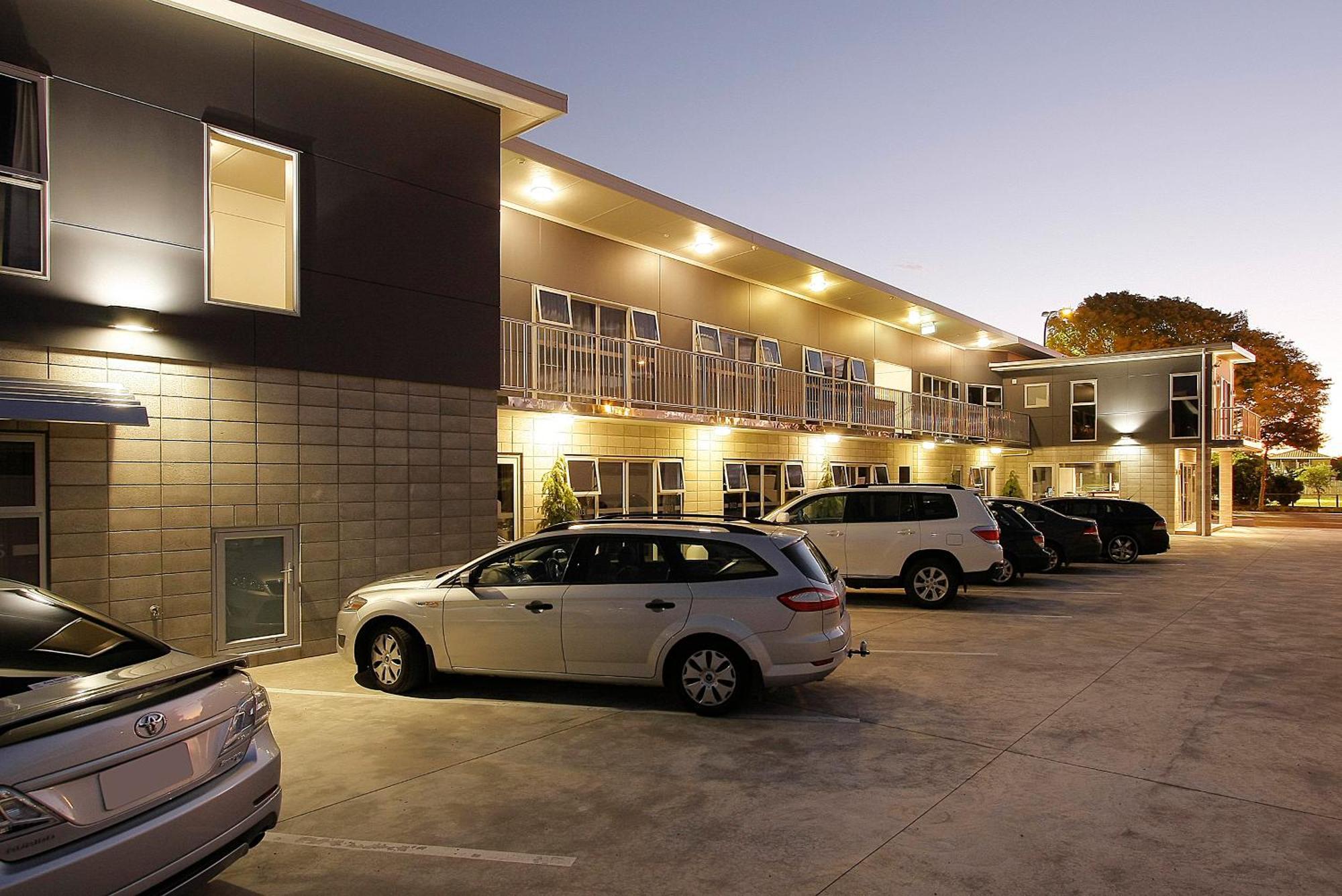 City Corporate Motor Inn Палмерстон-Норт Екстер'єр фото